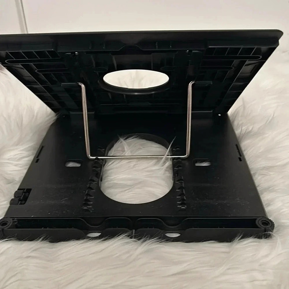 Tronsmart plastic adjustable black laptop stand - Picture 6 of 8